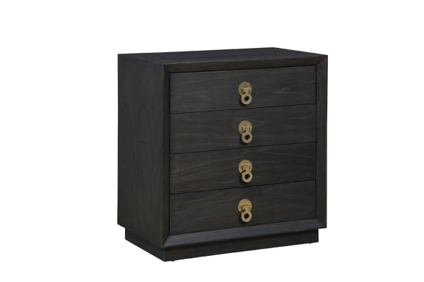 Buxton - Small Chest - Black