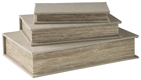 Jolina - Box Set (Set of 3) - Linen