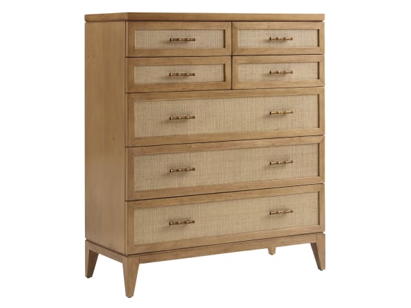 Key Biscayne - Seagrove Chest - Light Brown