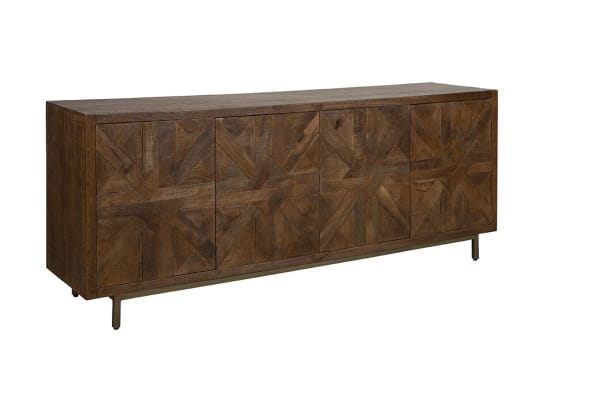 Elias - Sideboard - Dark Brown