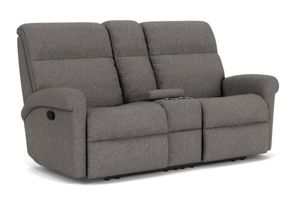 Davis Reclining Loveseat with Console