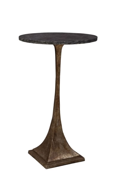 Noelle - Marble Table - Black
