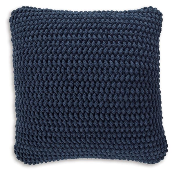 Renemore - Blue - Pillow (Set of 4)