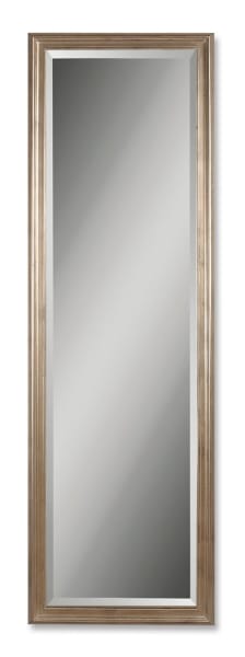 Uttermost Petite Hekman Antique Silver Mirror