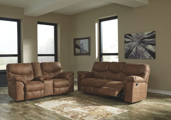 Boxberg - Bark - 2 Pc. - Reclining Sofa, Loveseat