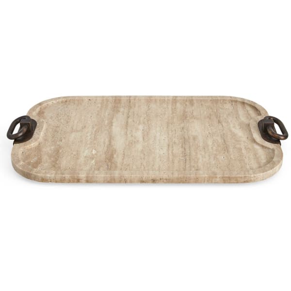 Hippodrome - Tray - Travertine