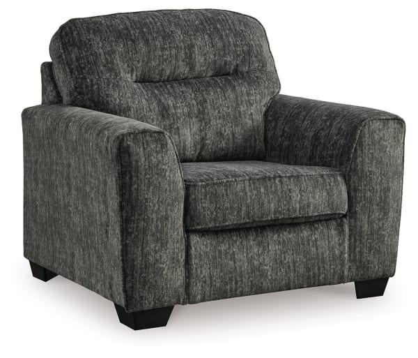 Lonoke - Gunmetal - Chair And A Half