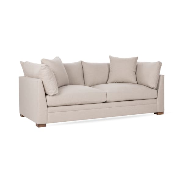 Audrey - Upholstered Sofa - Dawn Brown