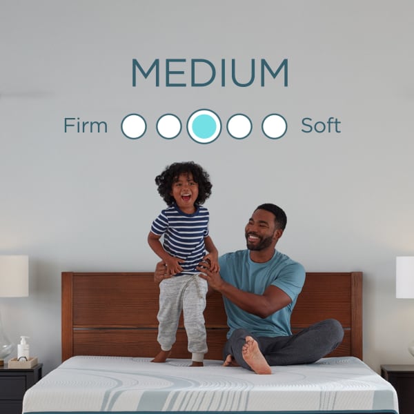 Adapt - Tempur-Adapt Medium Mattress - Twin