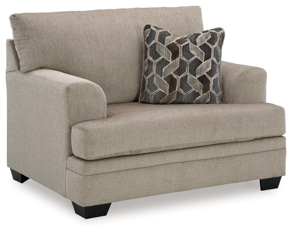 Stonemeade - Chair And A Half - Taupe
