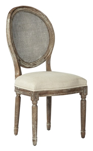 Renton - Side Chair - Light Brown / Beige