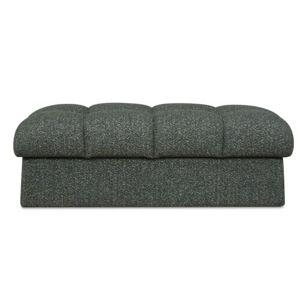 Harlem - Bench - Moss Green / Lake Blue