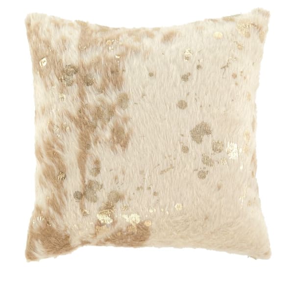 Landers - Cream/gold - Pillow (4/cs)