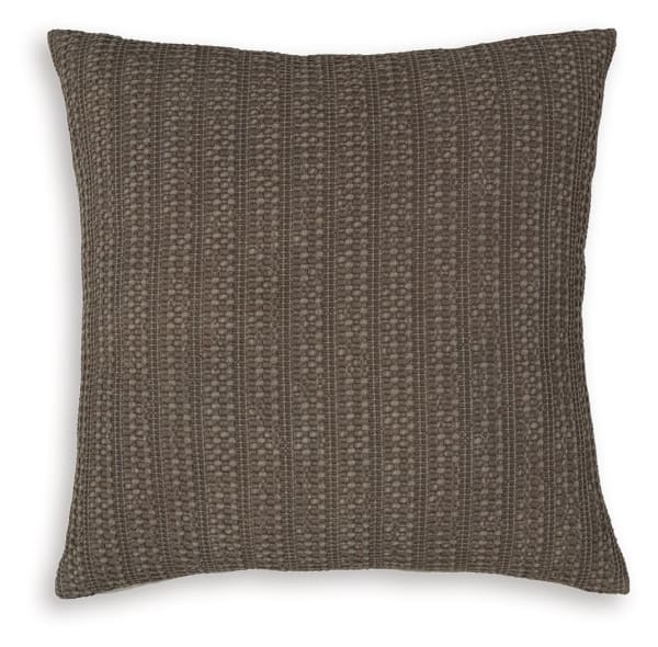 Landcher - Brown - Pillow (Set of 4)
