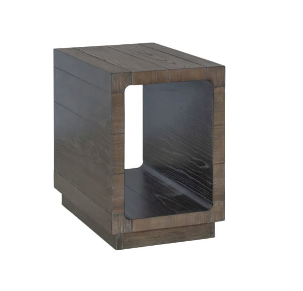 LeLand - Chairside End Table - Espresso