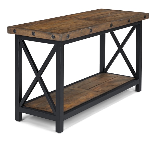 Carpenter - Sofa Table - Dark Brown