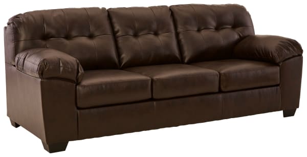 Donlen - Chocolate - Queen Sofa Sleeper