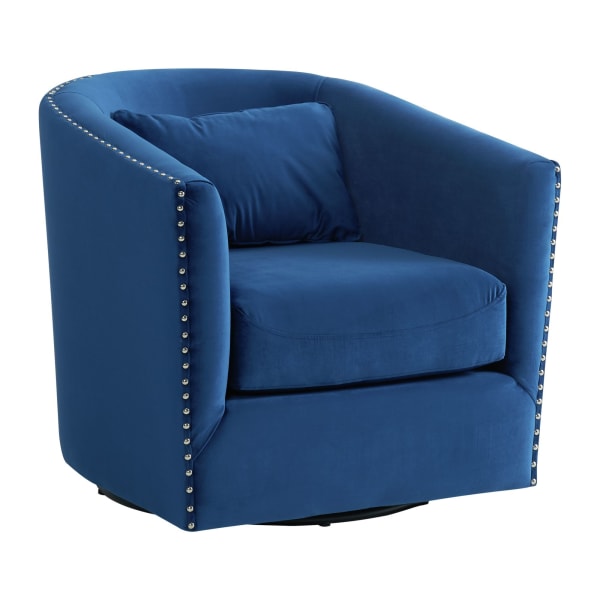 Stanton - Swivel Chair - Navy