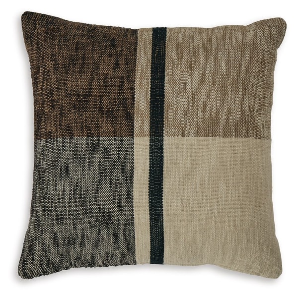 Adrielton - Black / Brown / Tan - Pillow