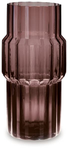 Dorlow - Mauve - Vase - 13.58"