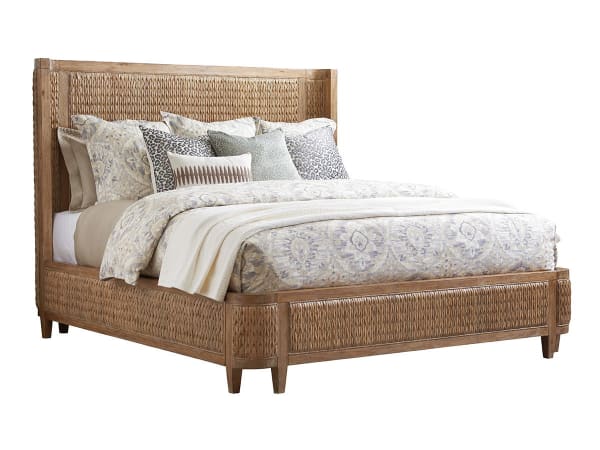 Los Altos - Ivory Coast Woven Bed 6/0 California King - Light Brown