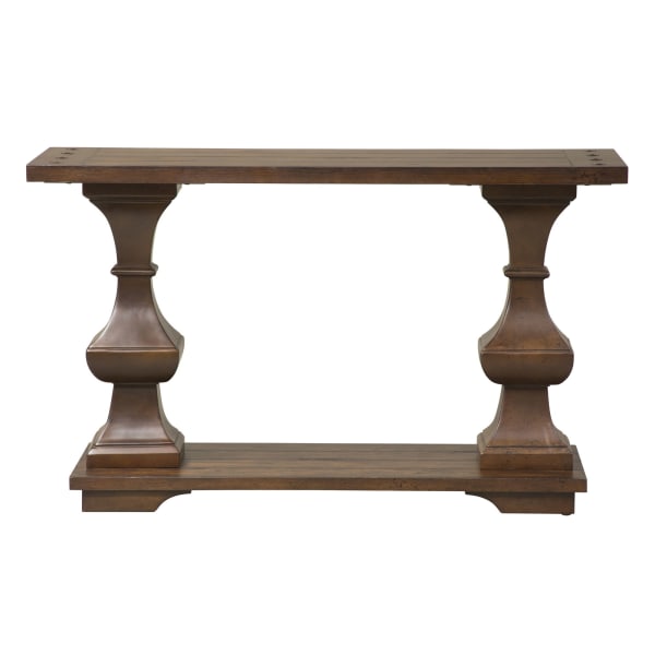 Sedona - Sofa Table - Dark Brown