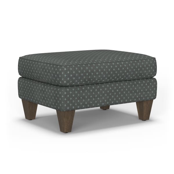 Westside - Fabric Ottoman
