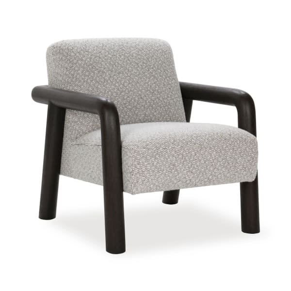 Reyna - Upholstered Accent Chair - Gray