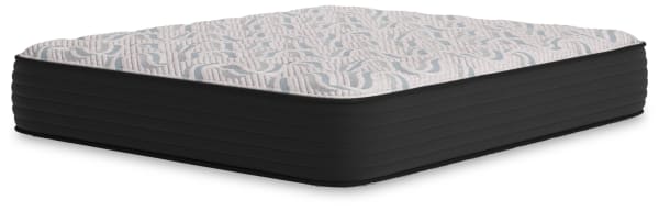 Elite Springs Plush - Gray / Blue - California King Mattress