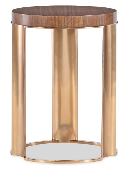 Eleana - Accent Table - Medium Wood
