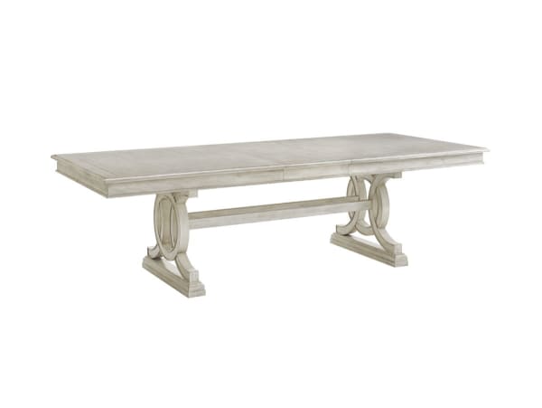 Oyster Bay - Montauk Rectangular Dining Table - Pearl Silver