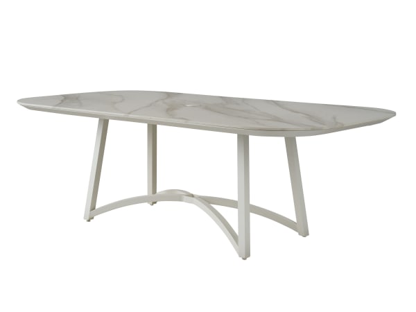 Sand Dune - Rectangular Dining Table - Gray