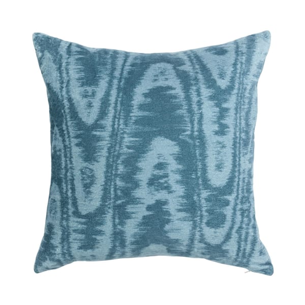 Novel Estate - 22" x 22" NV Hildene Pillow - Chambray Blue