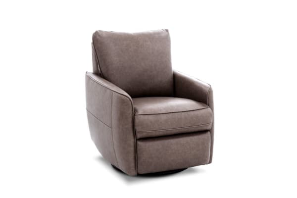 Maple - 1P Swivel Recliner - Umber