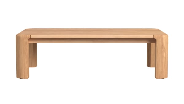Natural Teak - Coffee Table - Light Brown