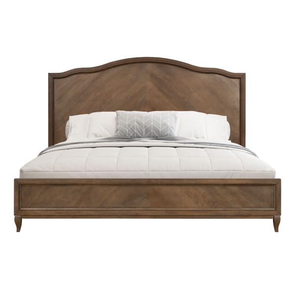 Bellevue - King Bed - Whiskey Brown