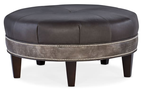 Well-Rounded Round Ottoman