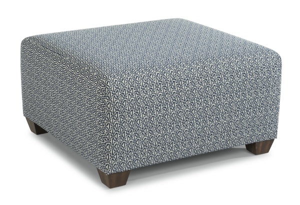 Freedom - Fabric Square Cocktail Ottoman