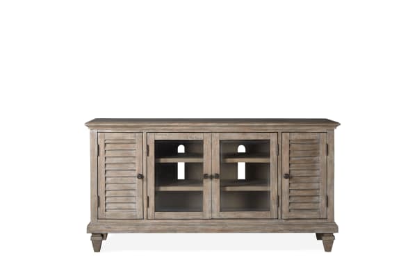 Calistoga - Small Console - Light Brown