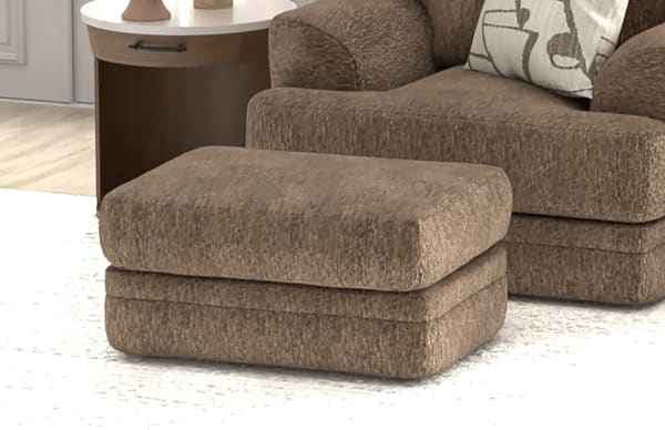 Tyson - Ottoman - Hazel