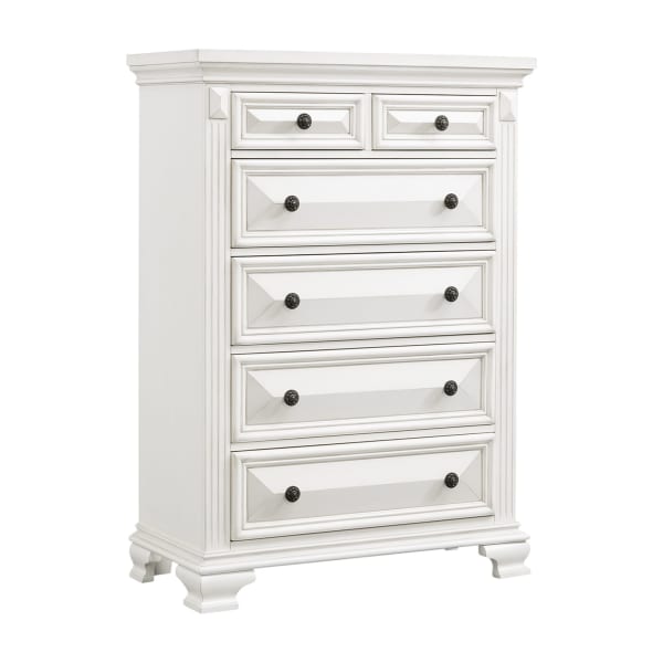 Calloway - 6-Drawer Chest - White