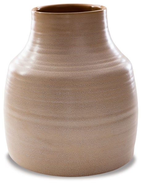 Millcott - Tan - Vase - Small
