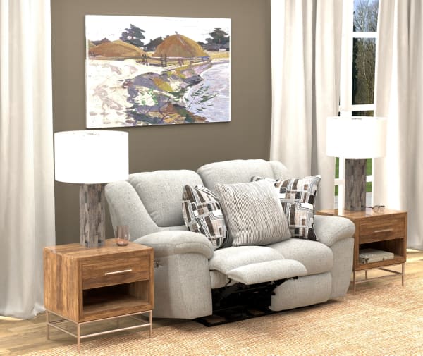Trifecta - Power Reclining Loveseat - Nature