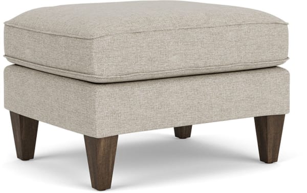 Digby - Fabric Ottoman - Light Gray