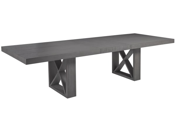 Appellation - Rectangular Dining Table - Dark Gray