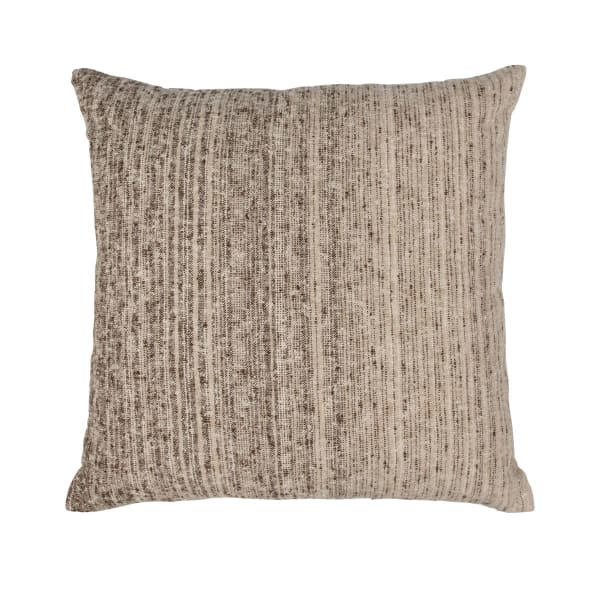 Equilibrium - Beryl Pillow 22' x 22' - Cocoa Brown