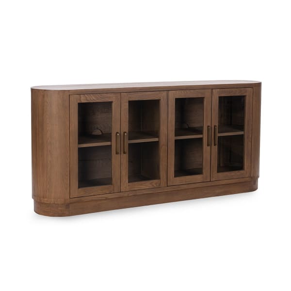Vander - 4 Door Buffet - Tawny Brown
