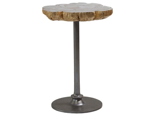 Signature Designs - Gregory Spot Table - Dark Brown