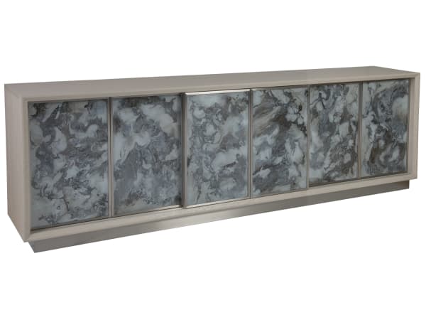 Signature Designs - Metaphor Long Media Console - Gray