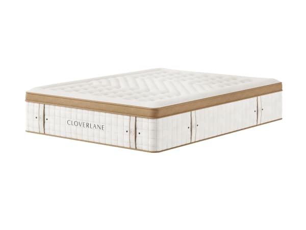 Cloverlane Hybrid Medium - White - Twin XL Mattress